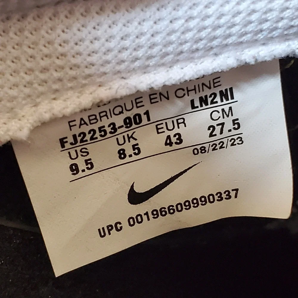 Nike Dunk Low Shoes Men 9.5 Red White‎ FJ2253-901 Nike By You Custom Mint